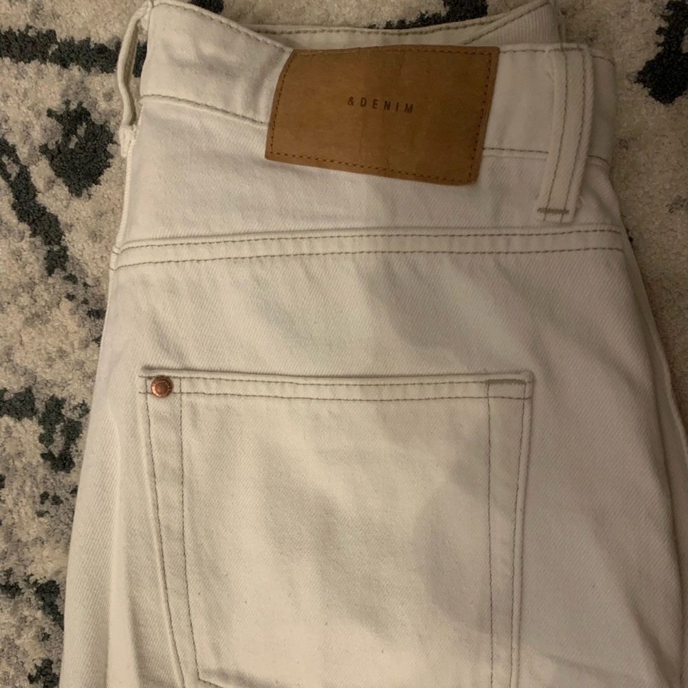 Loose mom jeans ultra high waisted H&M jeans